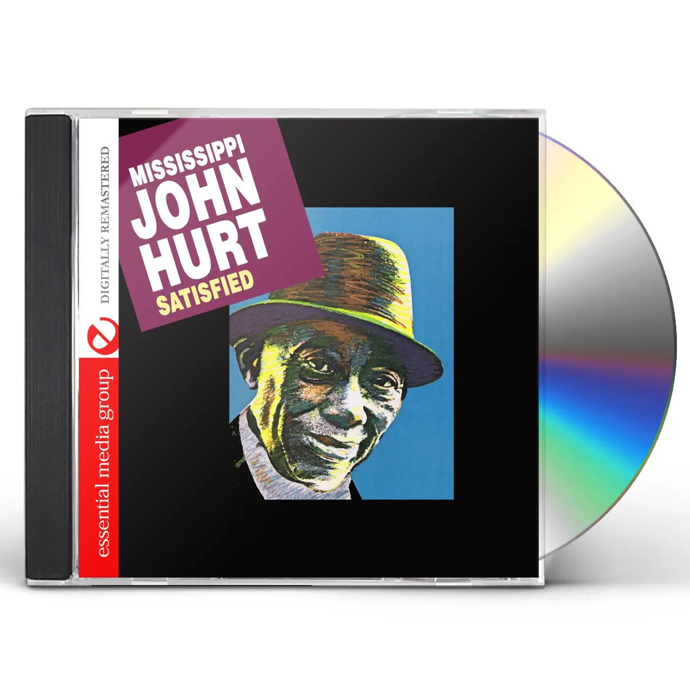 Mississippi John Hurt SATISFIED CD