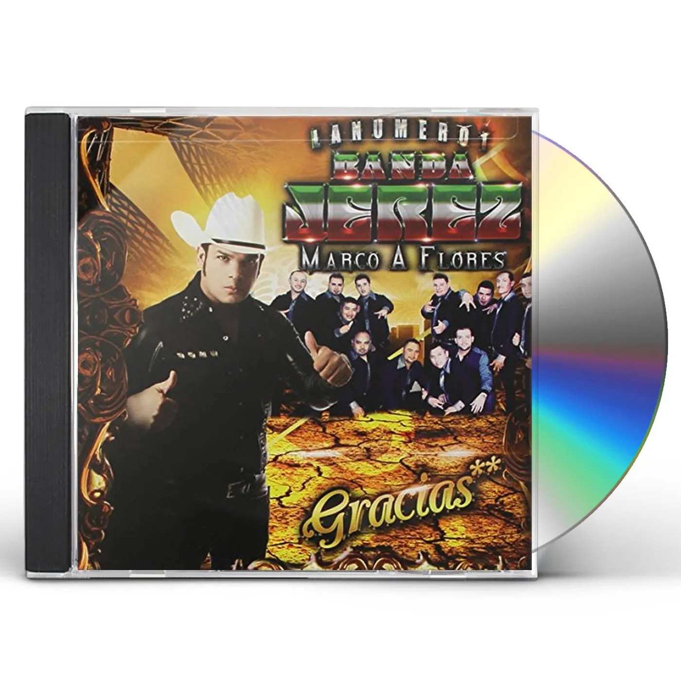 La Numero 1 Banda Jerez GRACIAS CD