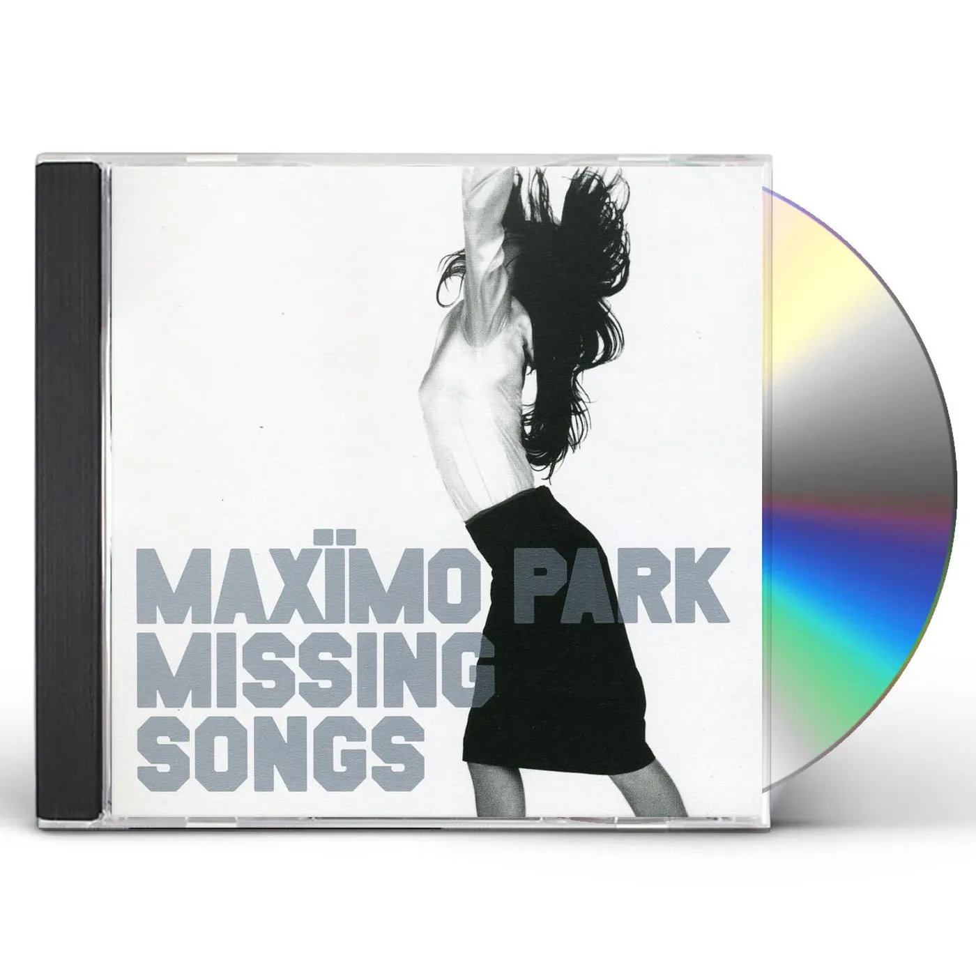 Maximo Park MISSING SONGS CD