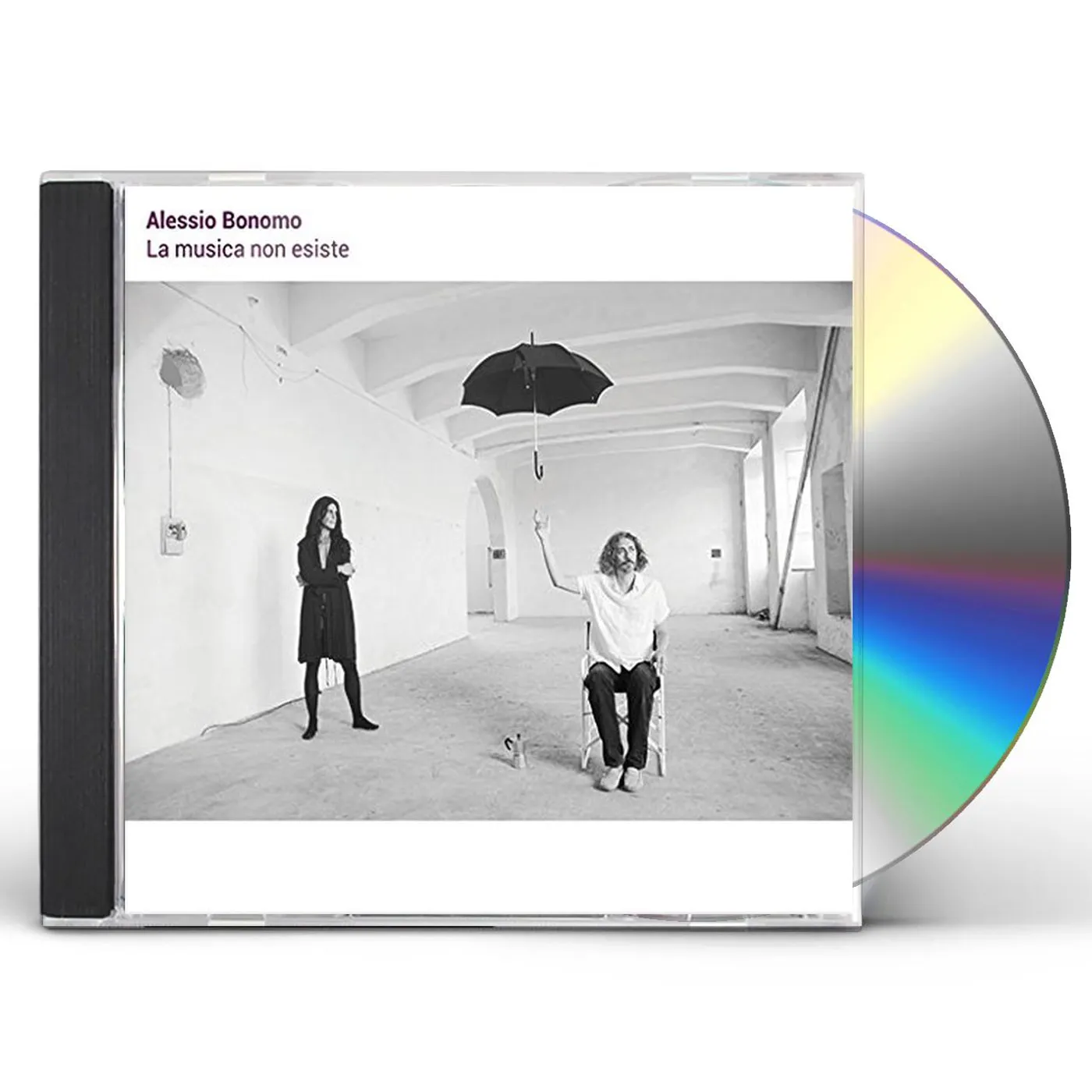 Alessio Bonomo LA MUSICA NON ESISTE CD
