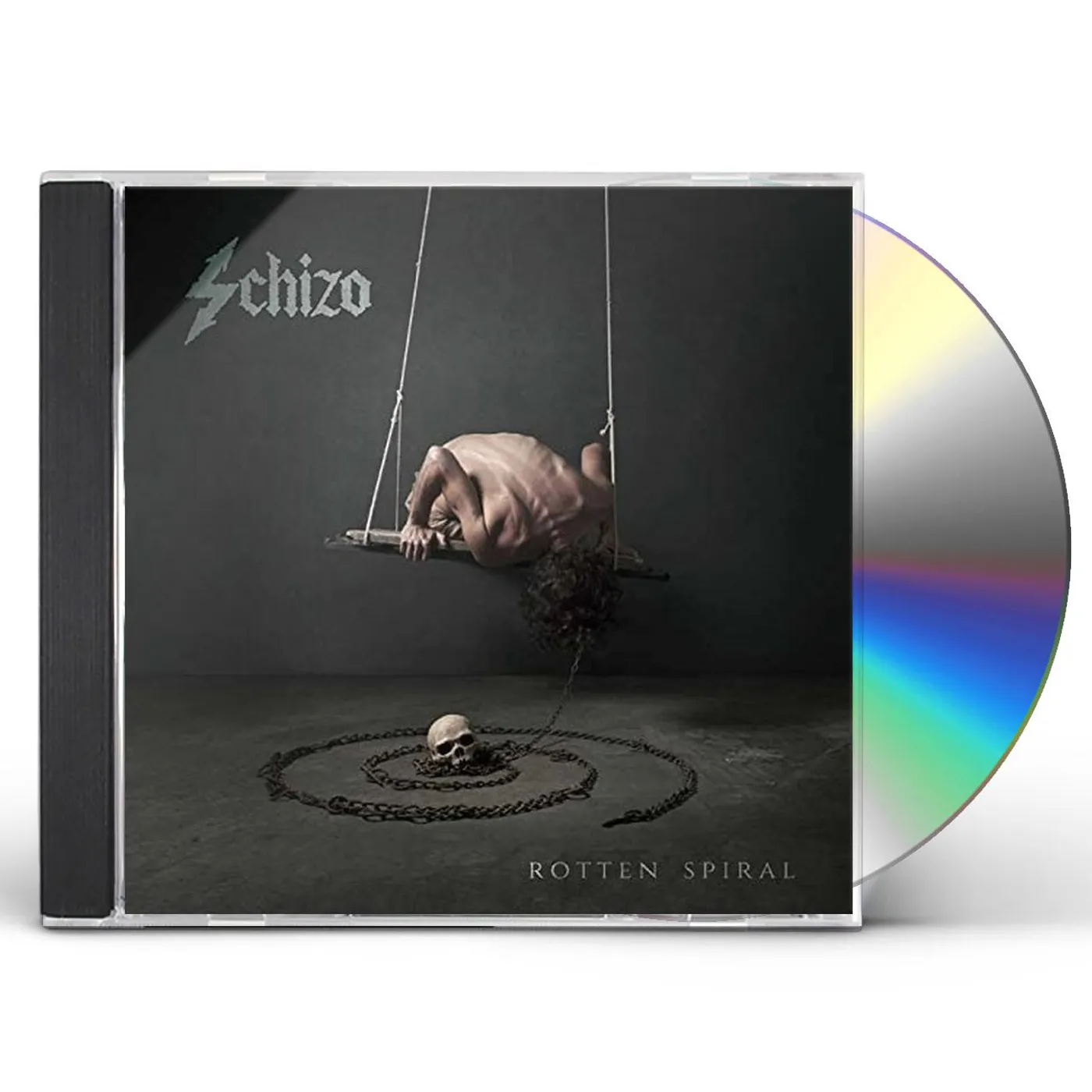 Schizo ROTTEN SPIRAL CD