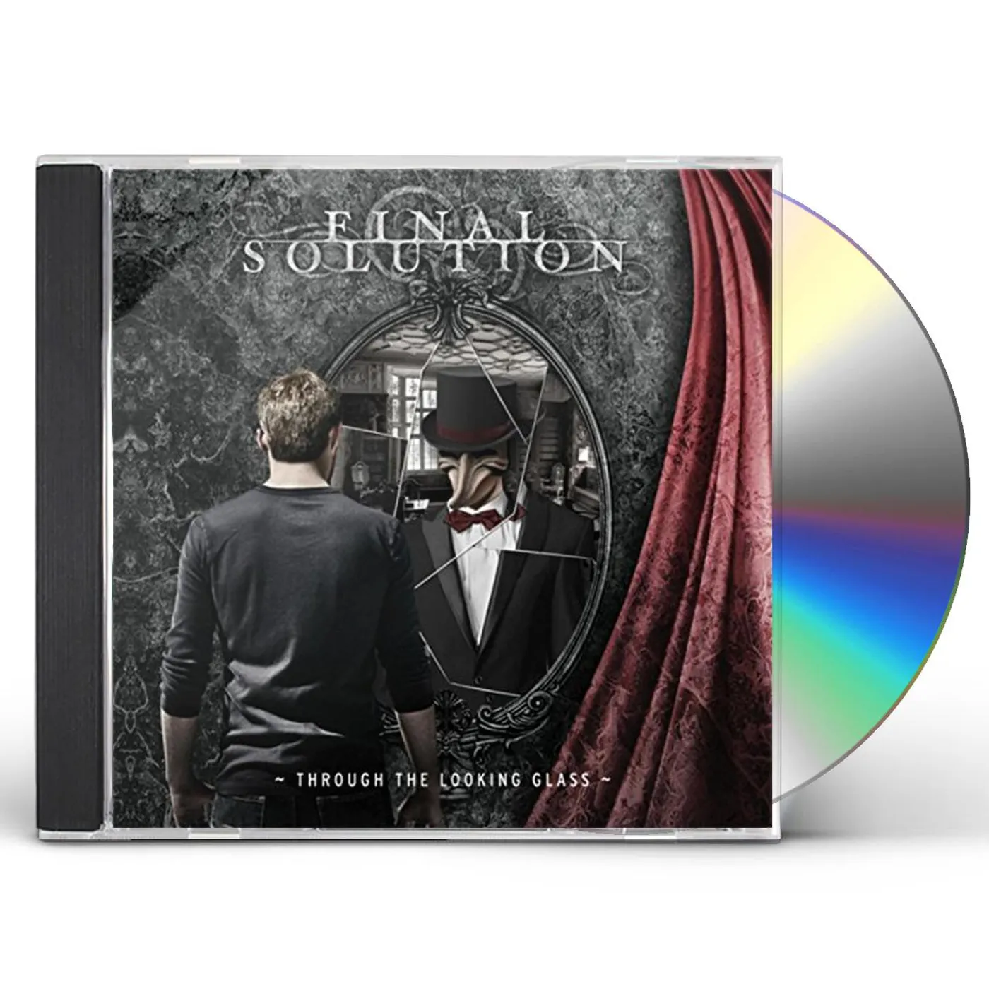 Final Solution THROUGH THE LOOKING GLASS CD