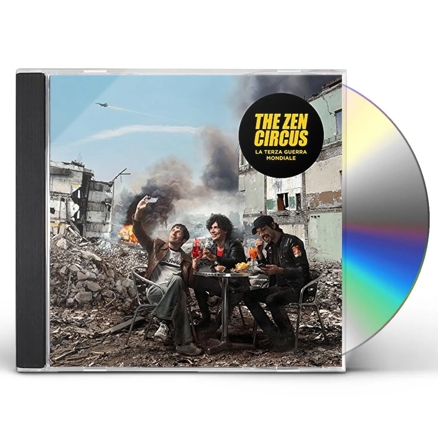 The Zen Circus LA TERZA GUERRA MONDIALE CD