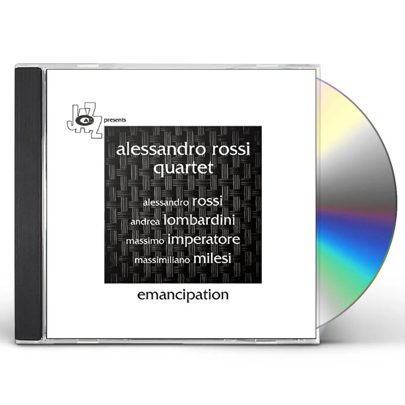 Alessandro Rossi EMANCIPATION CD
