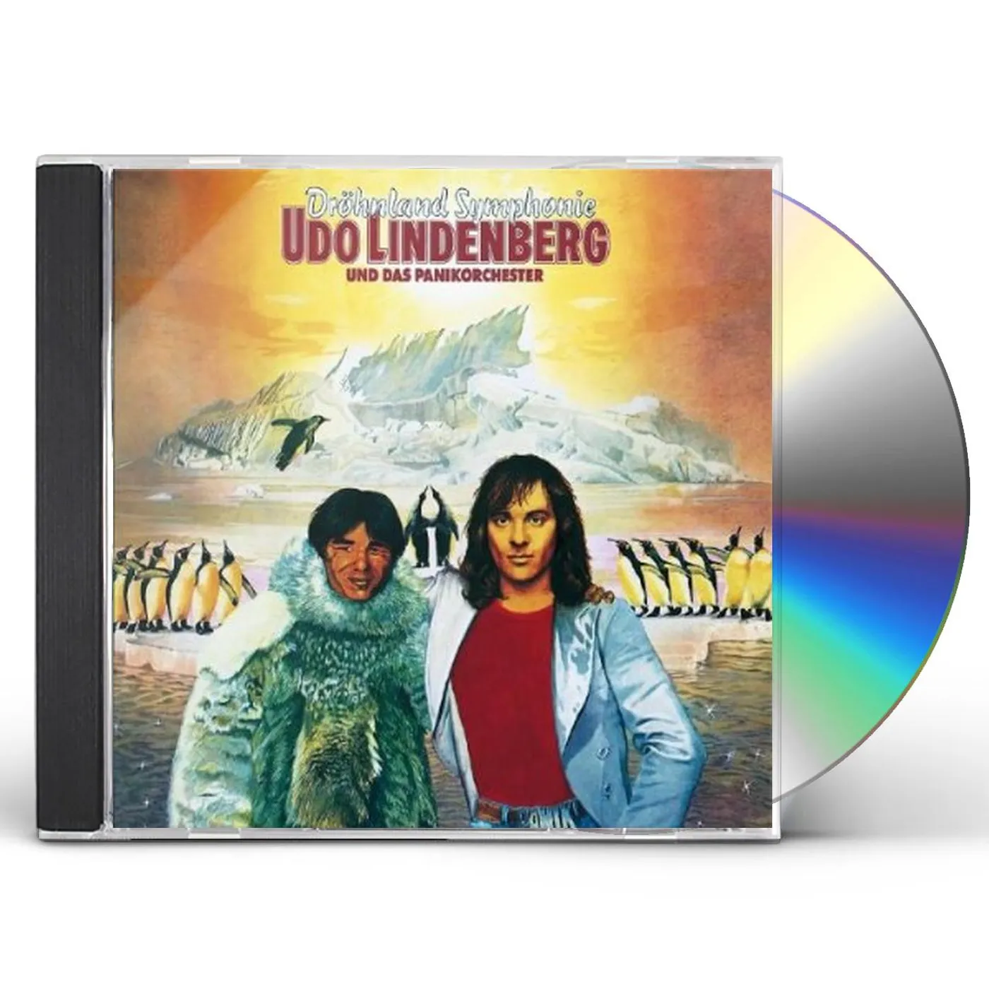 Udo Lindenberg DROHNLAND-SYMPHONIE CD