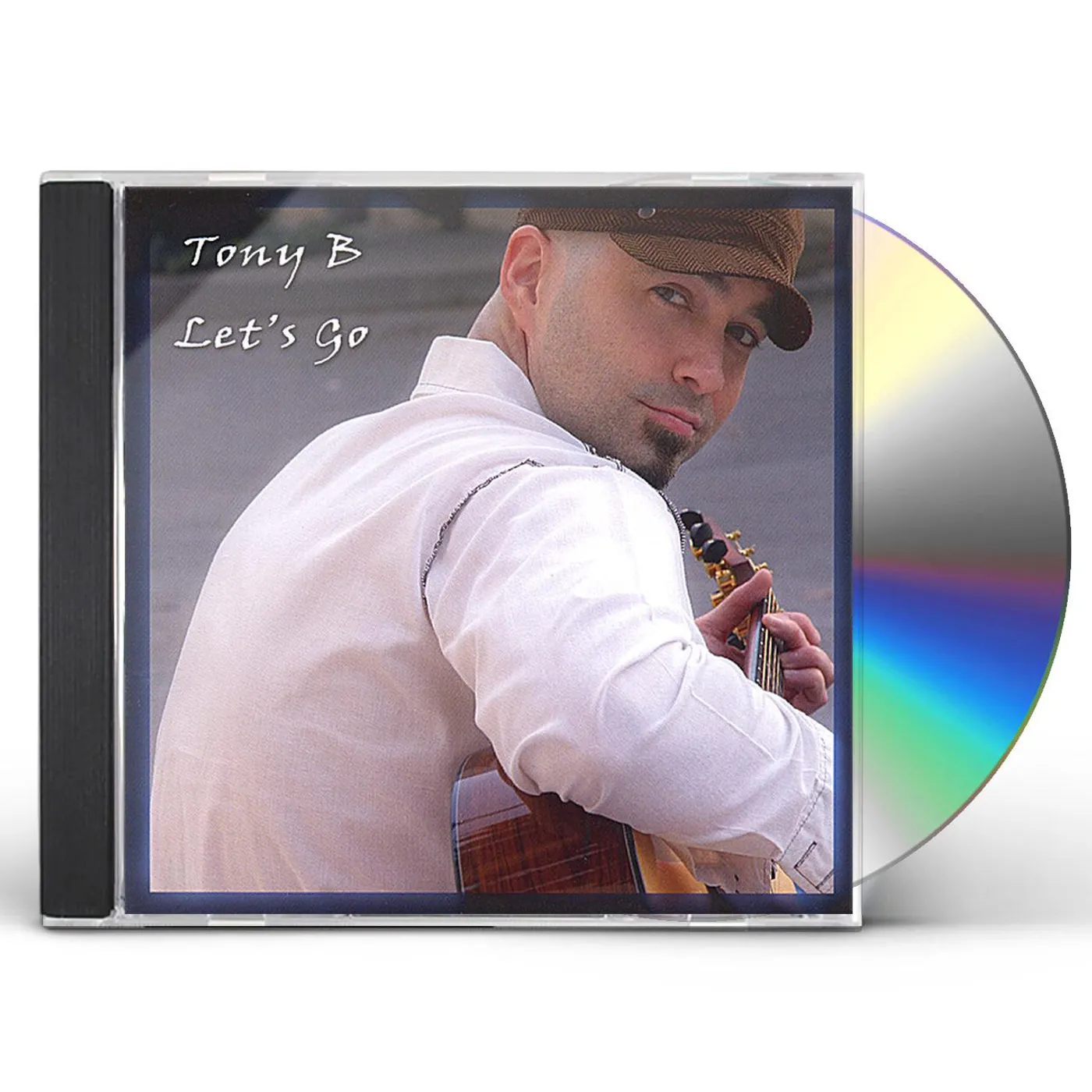 Tony B LET'S GO CD