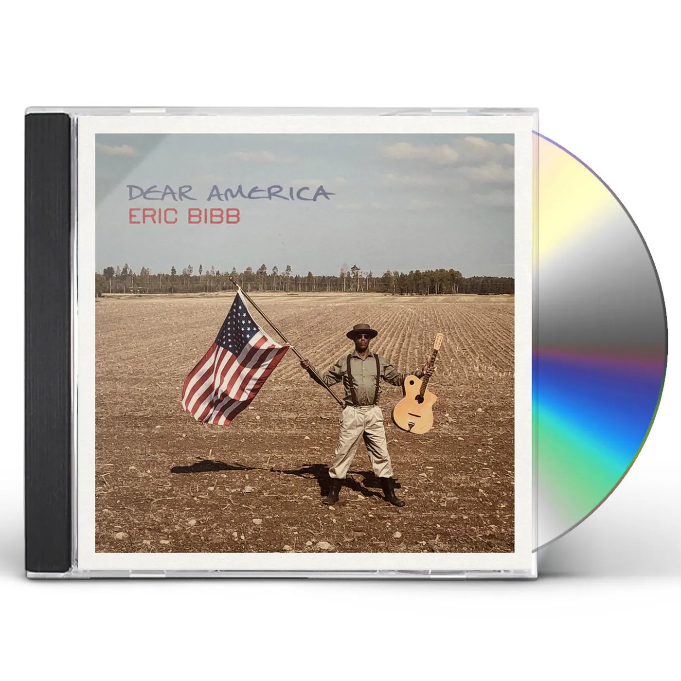 Eric Bibb DEAR AMERICA CD