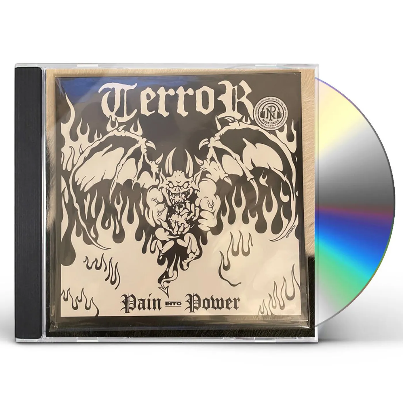Terror PAIN INTO POWER CD