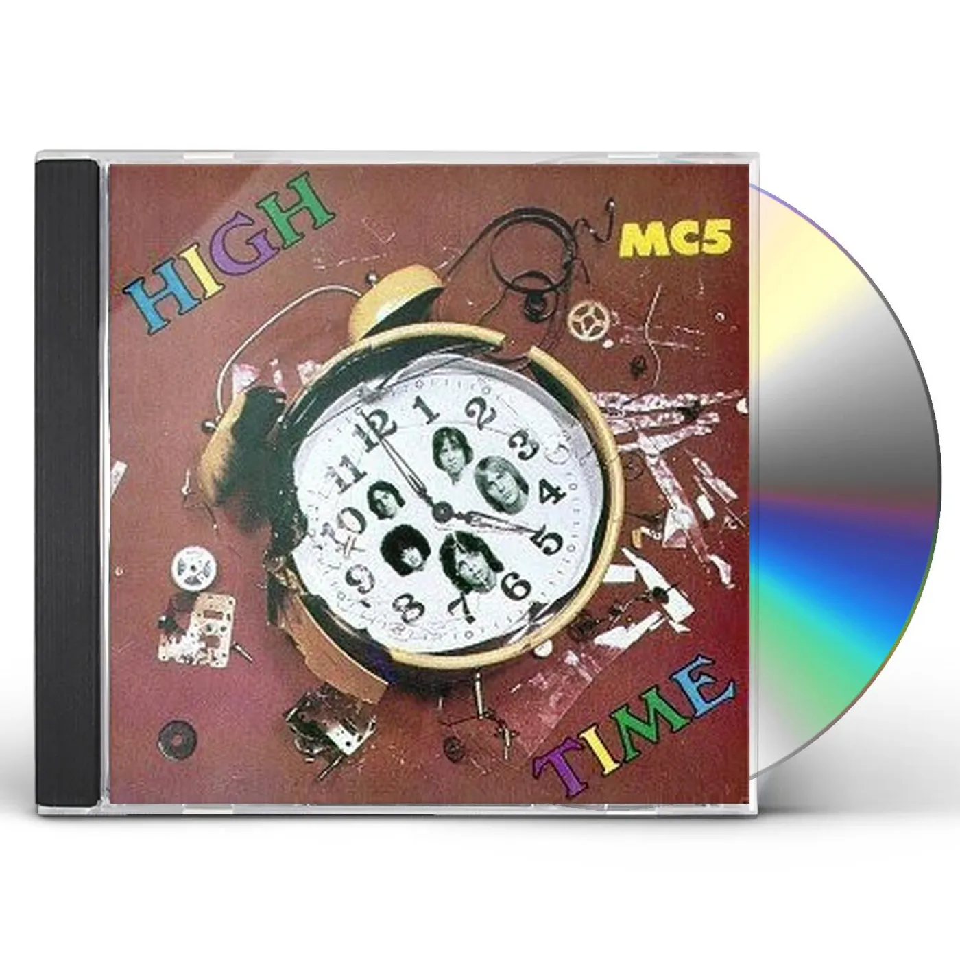 MC5 HIGH TIME CD