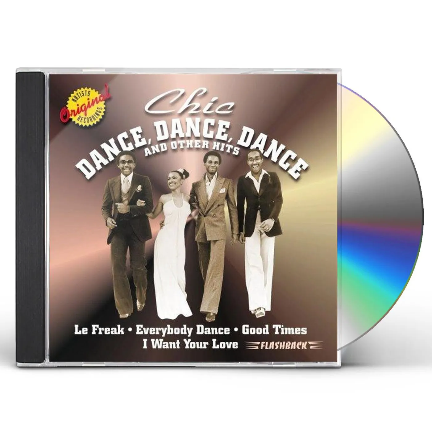 CHIC DANCE DANCE DANCE CD