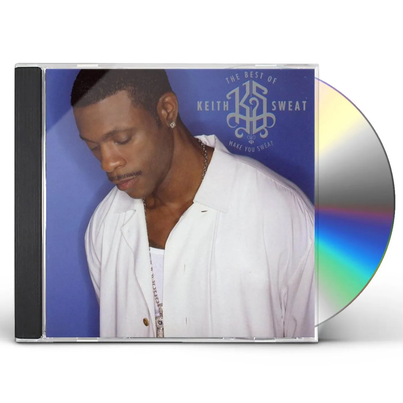 BEST OF KEITH SWEAT: MAKE YOU SWEAT CD