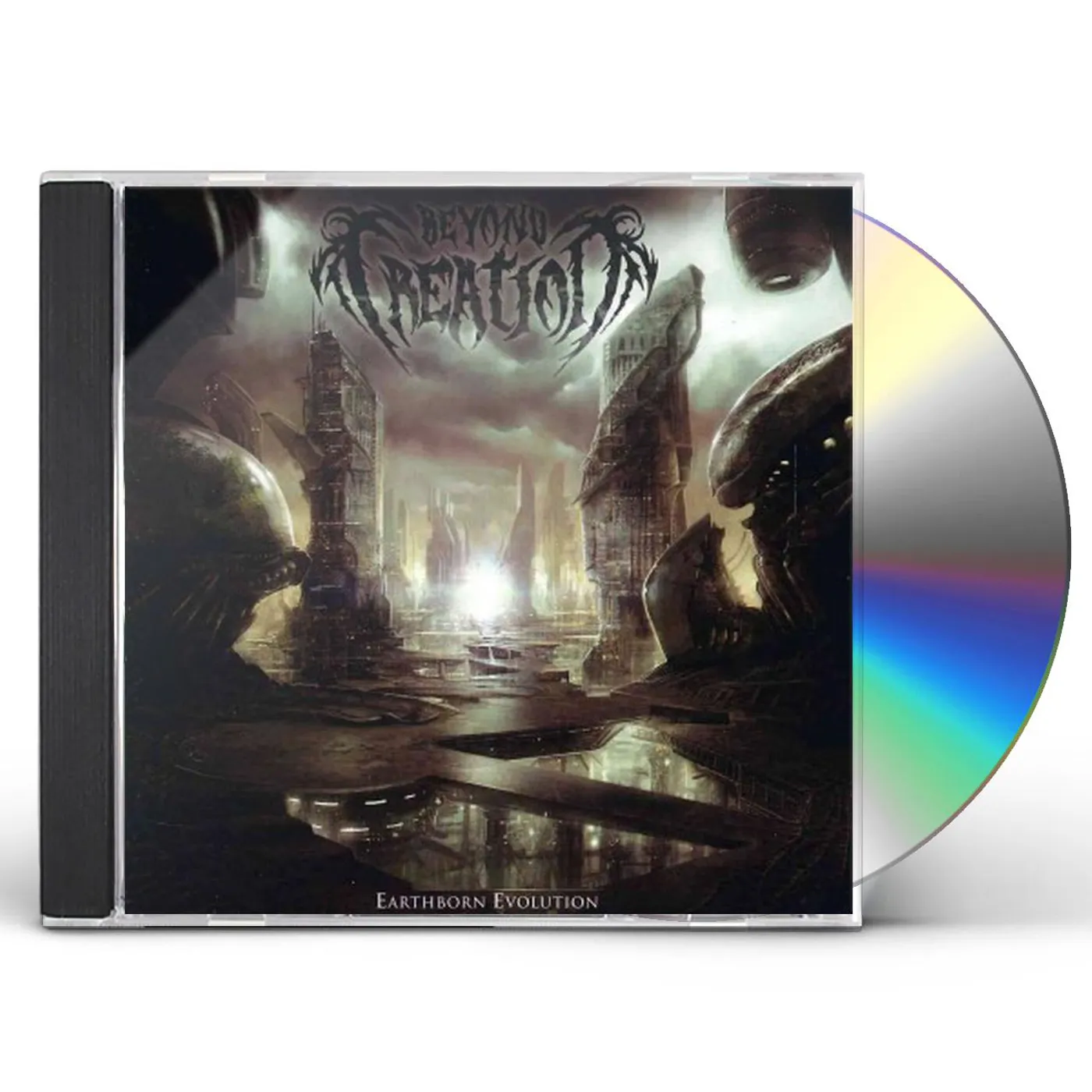 Beyond Creation EARTHBORN EVOLUTION CD
