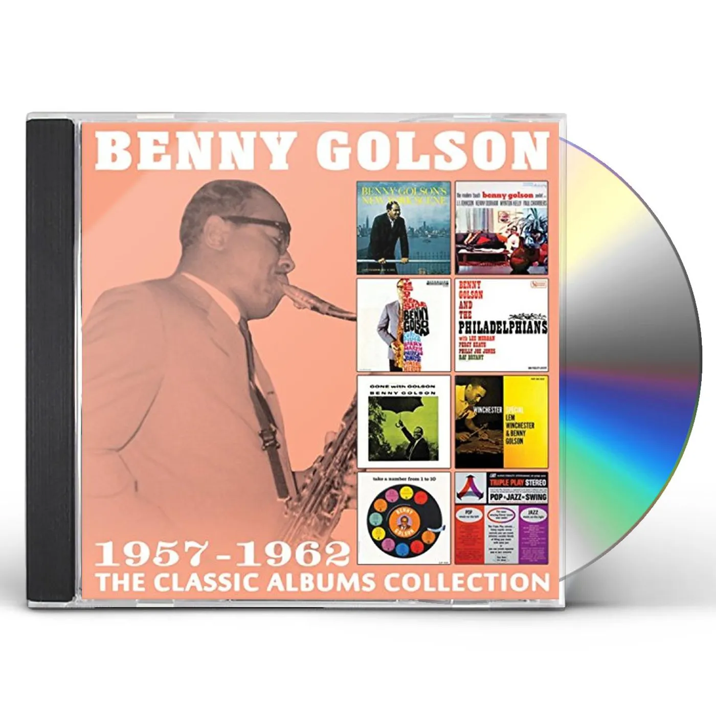 Benny Golson CLASSIC ALBUMS COLLECTION: 1957 - 1962 CD