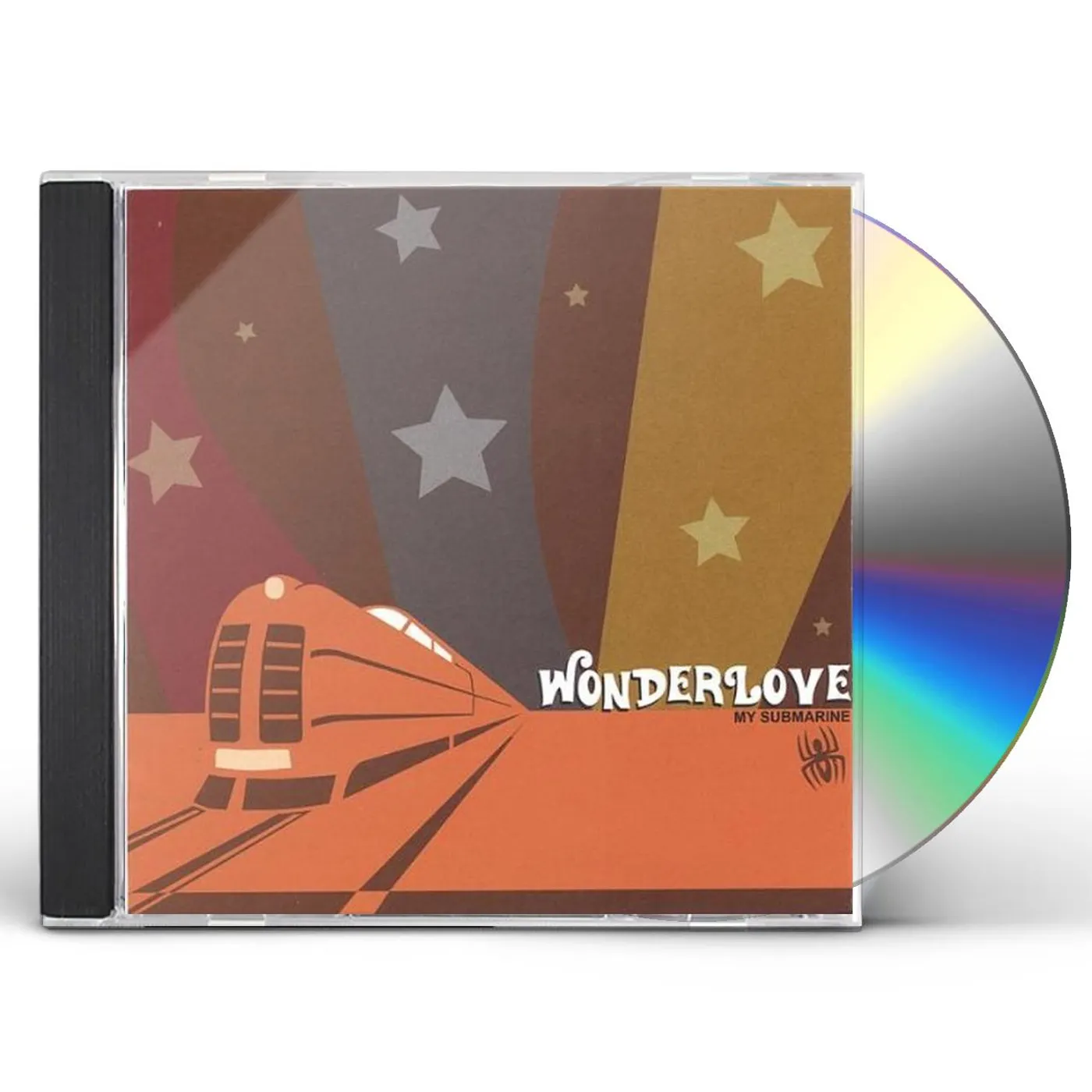 Wonderlove MY SUBMARINE CD