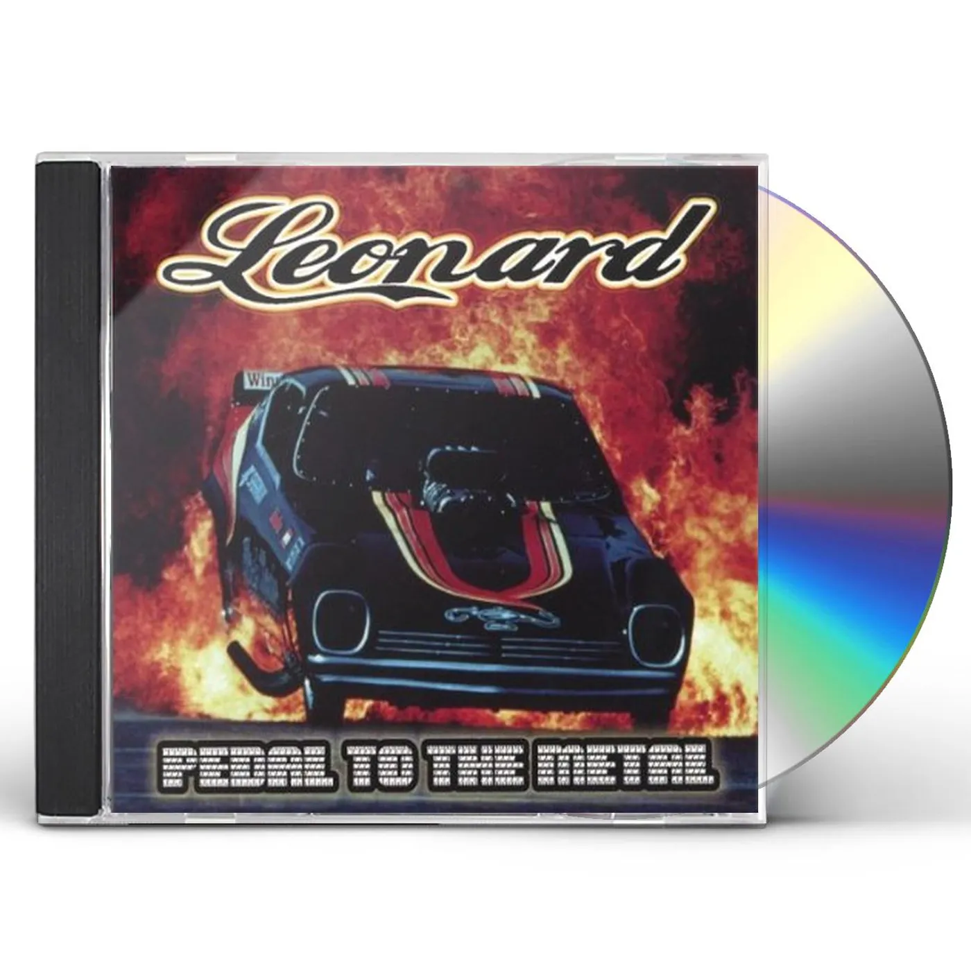 Leonard PEDAL TO THE METAL CD
