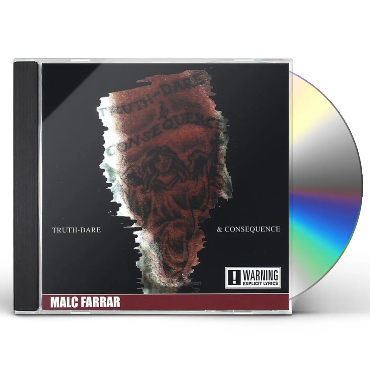 Malc Farrar TRUTH DARE & CONSEQUENCE CD