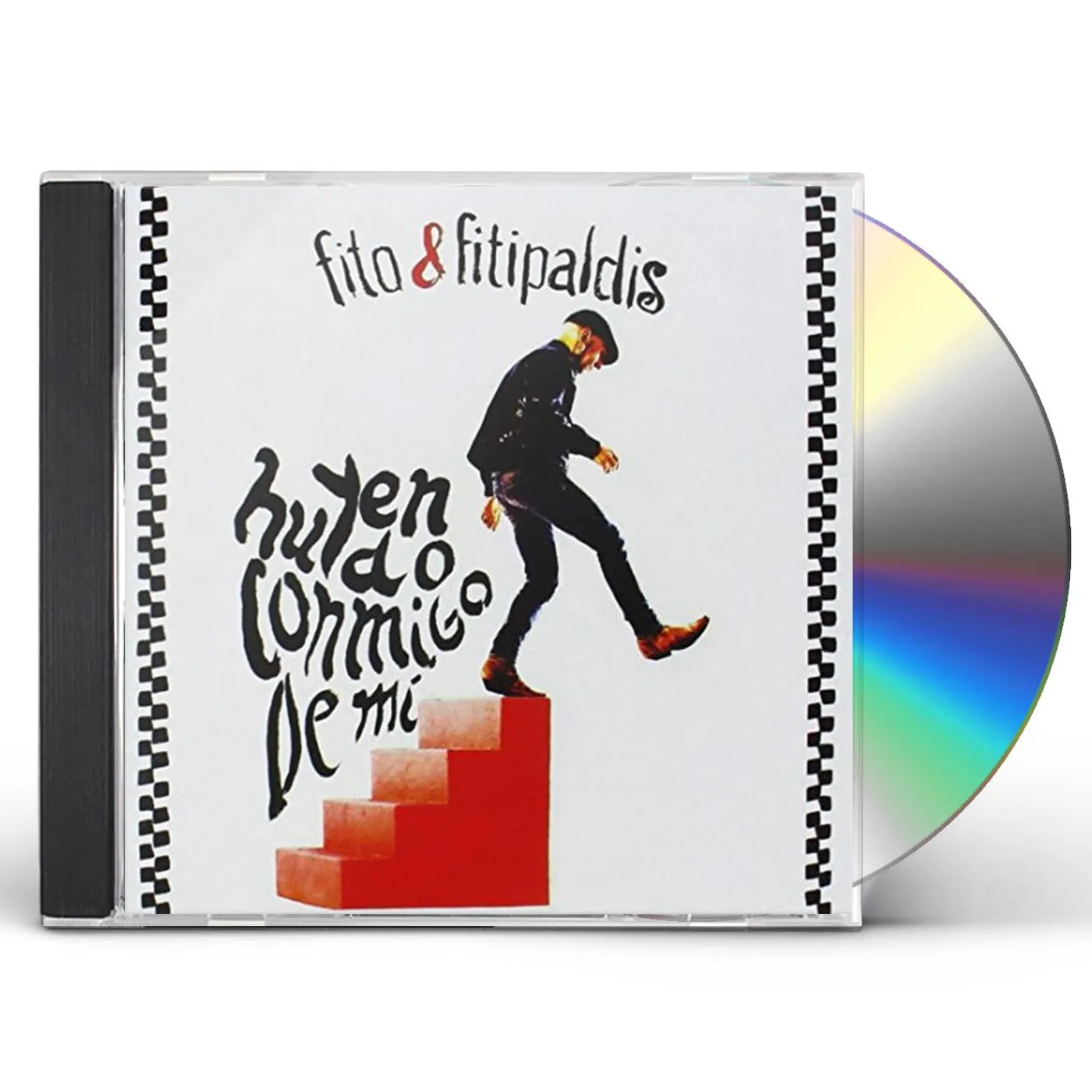 Fito & Fitipaldis HUYENDO CONMIGO DE MI CD