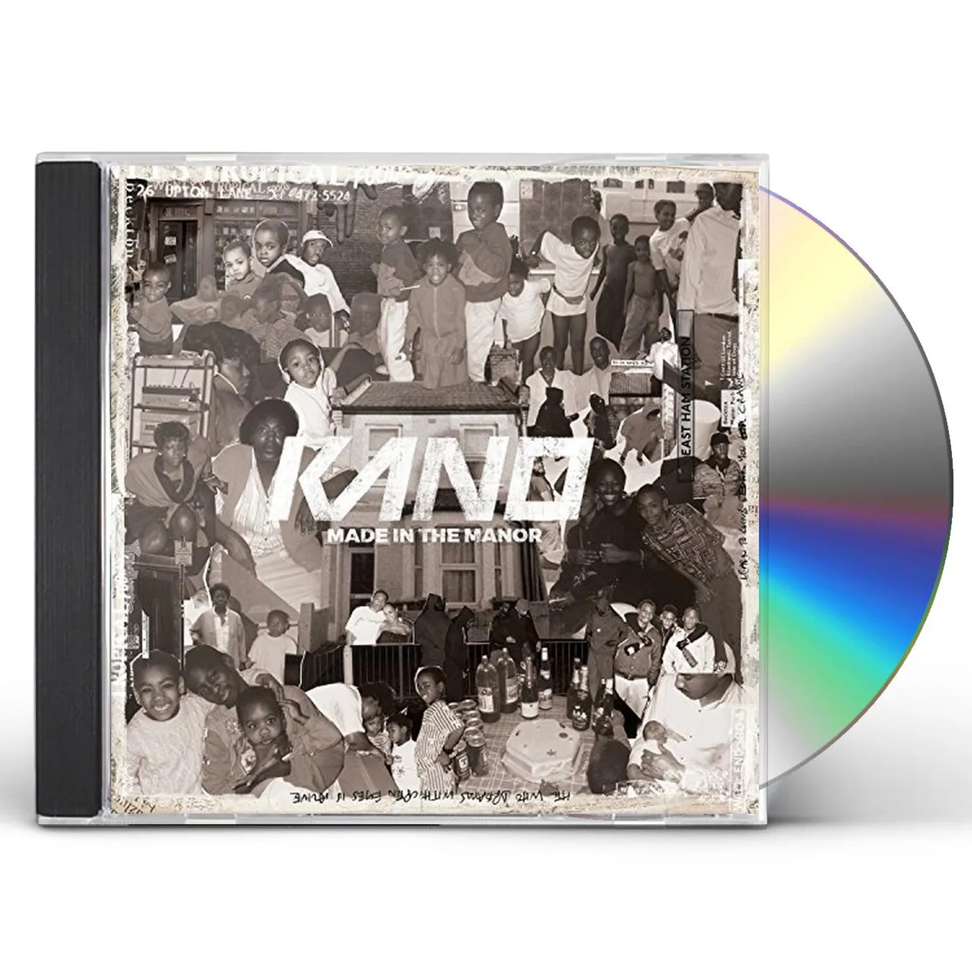 Kano MADE IN THE MANOR CD