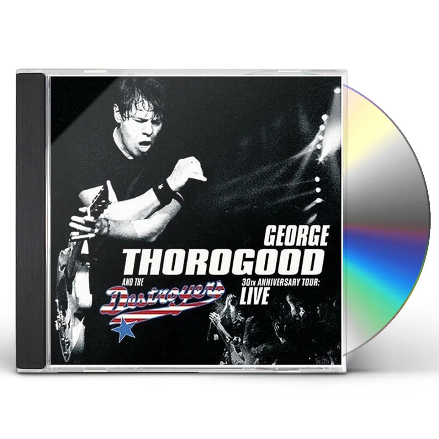 George Thorogood & The Destroyers 30TH ANNIVERSARY TOUR: LIVE IN EUROPE CD