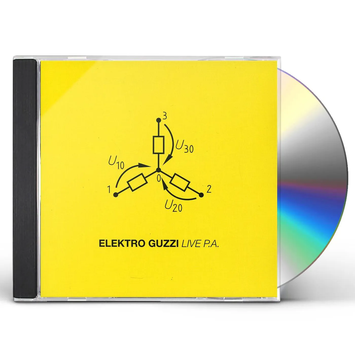 Elektro Guzzi LIVE PA CD