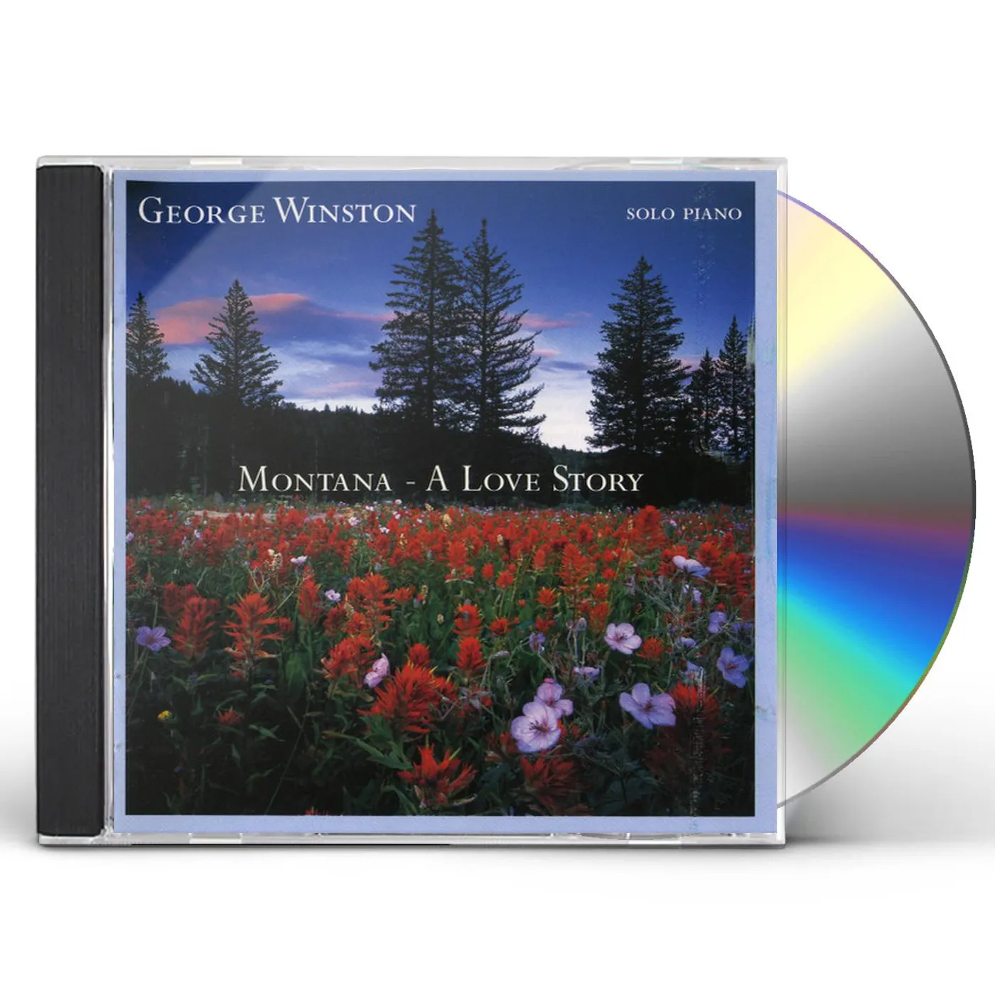 George Winston MONTANA: A LOVE STORY CD