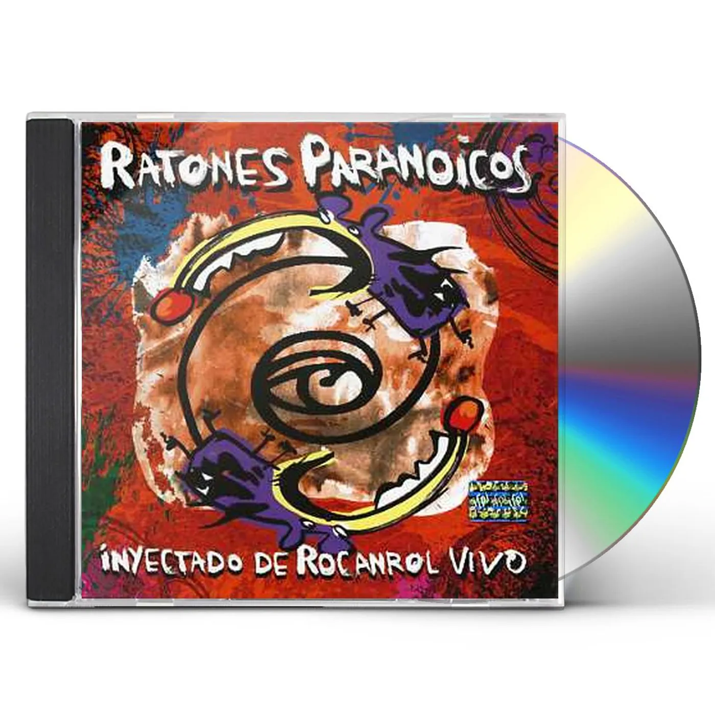 Ratones Paranoicos INYECTADO DE ROCANROL CD