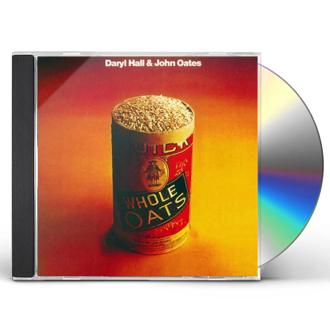Daryl Hall Whole Oats & War Babies CD