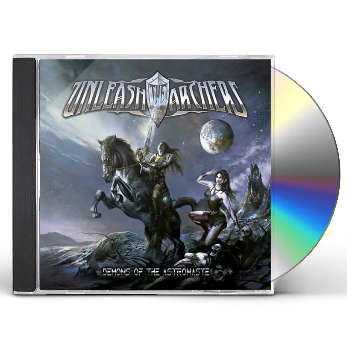 Unleash The Archers DEMONS OF ASTROWASTE CD