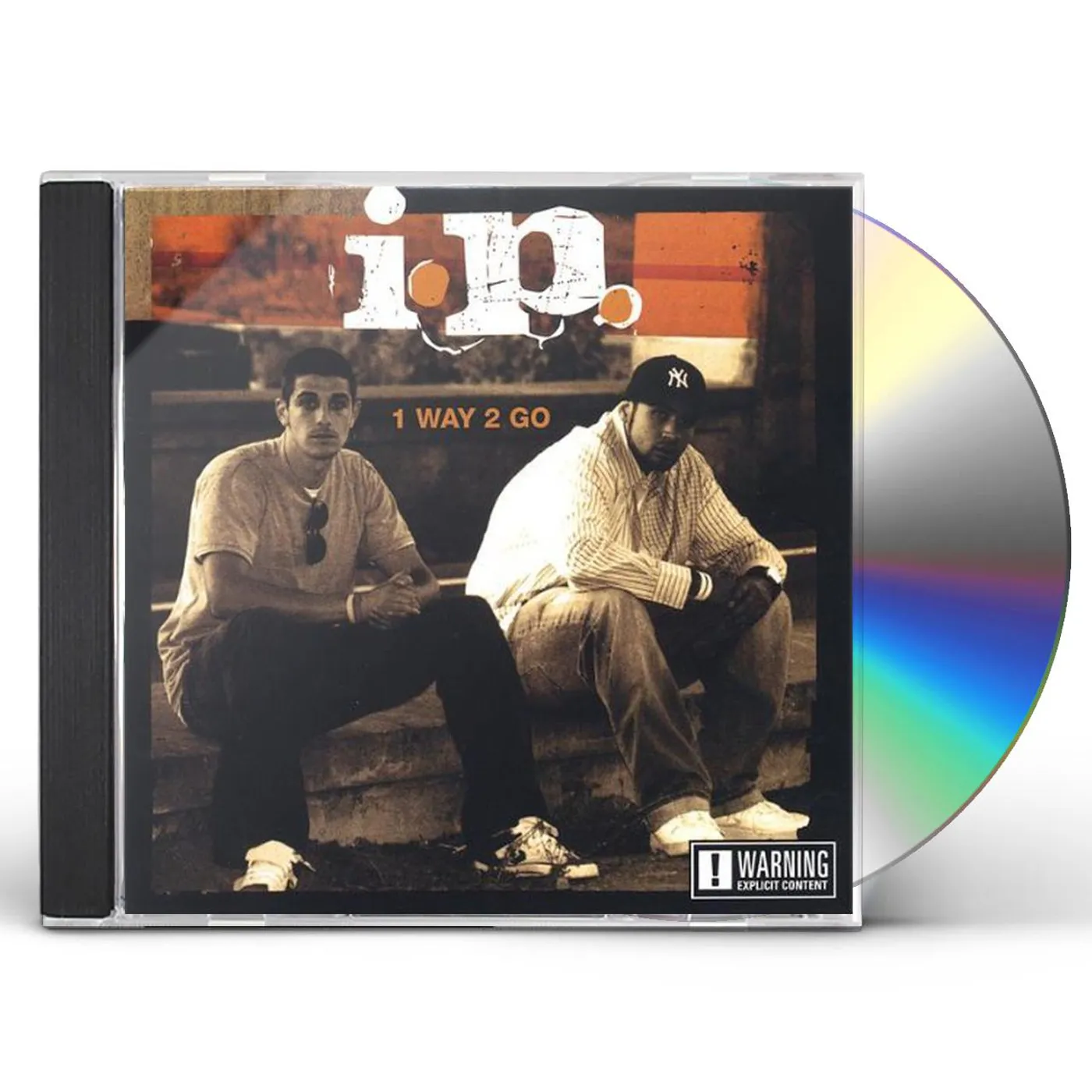 I.P. 1 WAY 2 GO CD