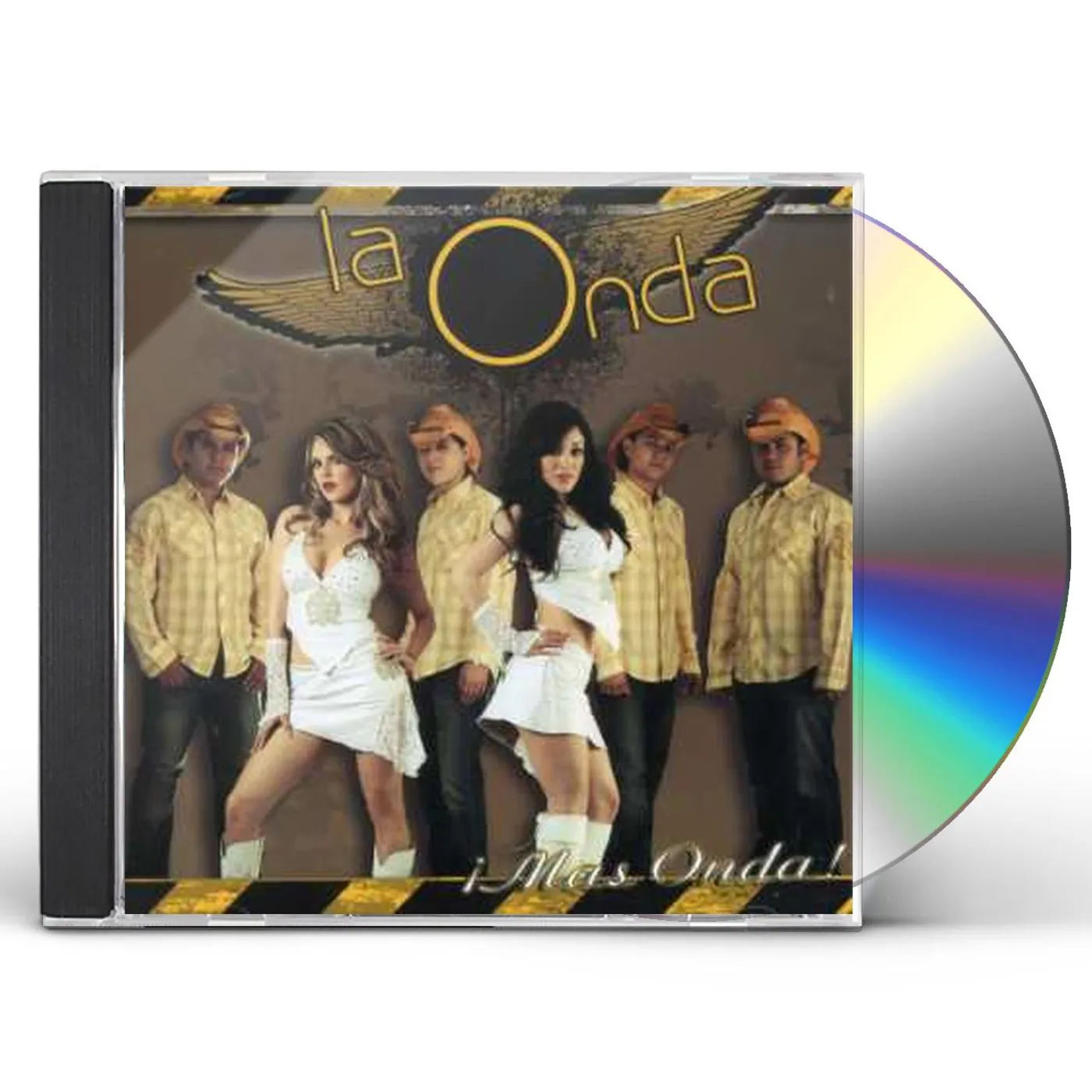 La Onda MAS ONDA CD