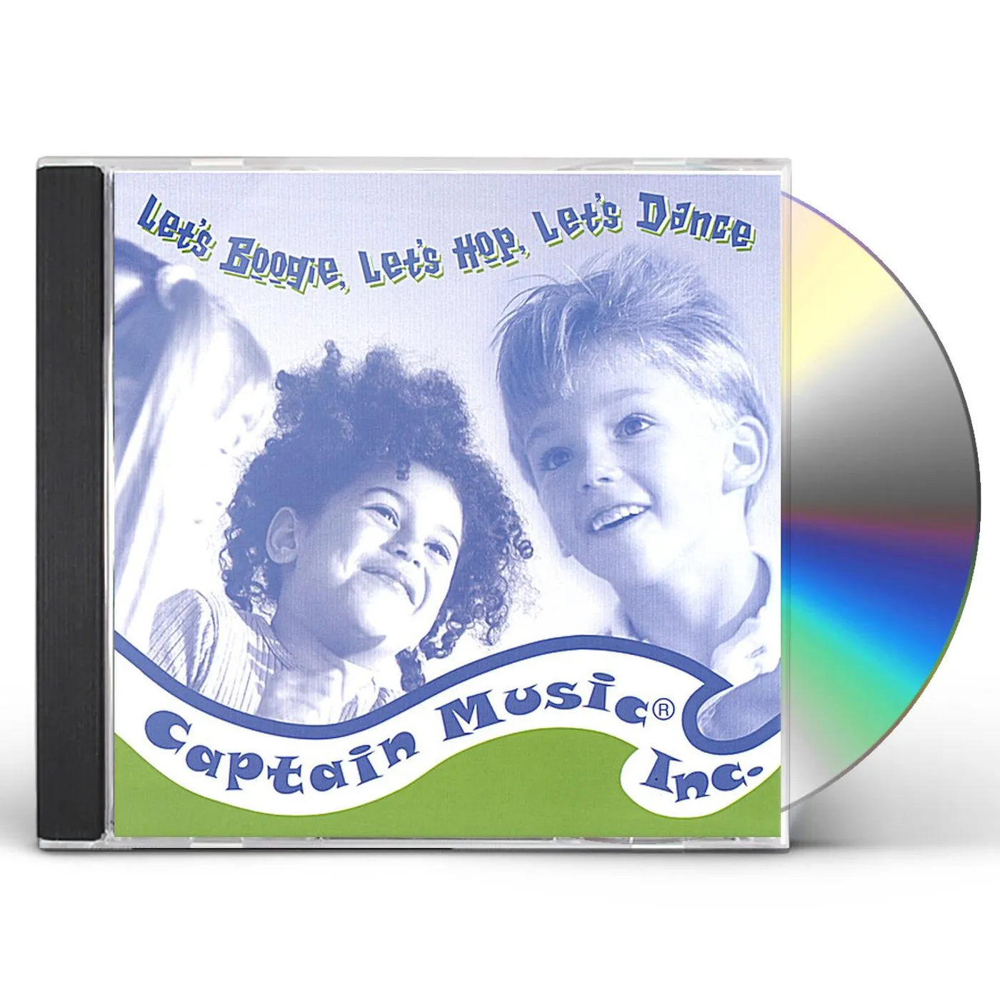 Captain Music LET'S BOOGIE LET'S HOP LET'S DANCE CD