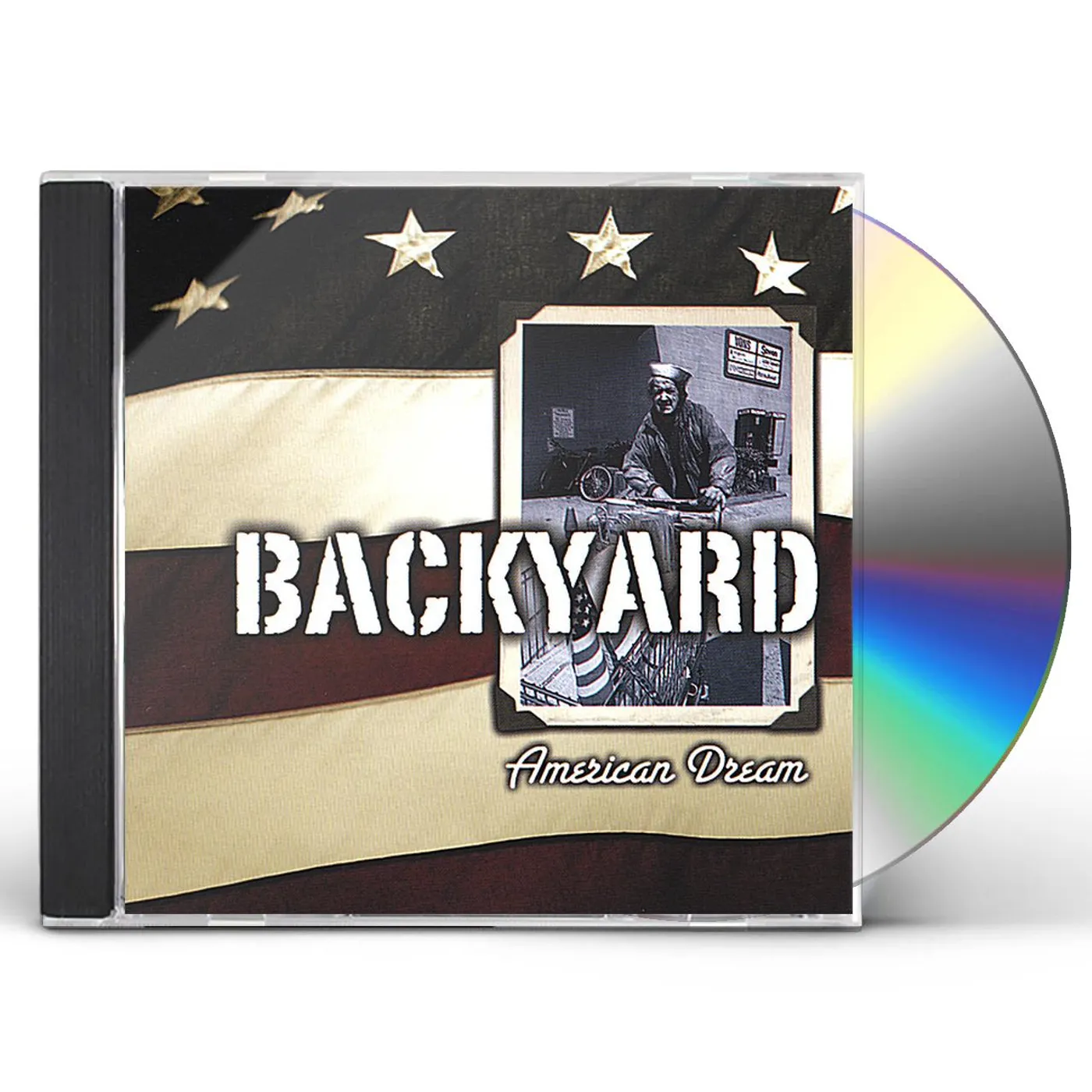 The Backyard AMERICAN DREAM CD