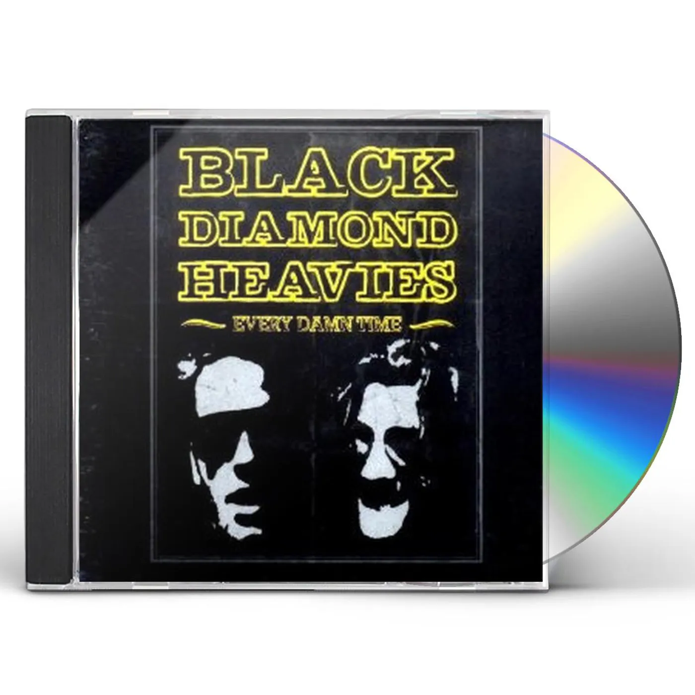 Black Diamond Heavies EVERY DAMN TIME CD