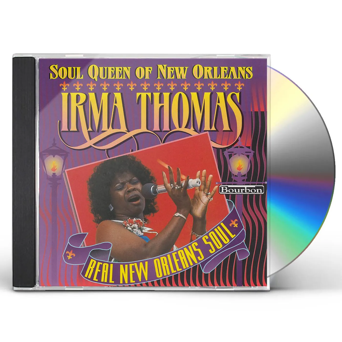 Irma Thomas SOUL QUEEN OF NEW ORLEANS CD