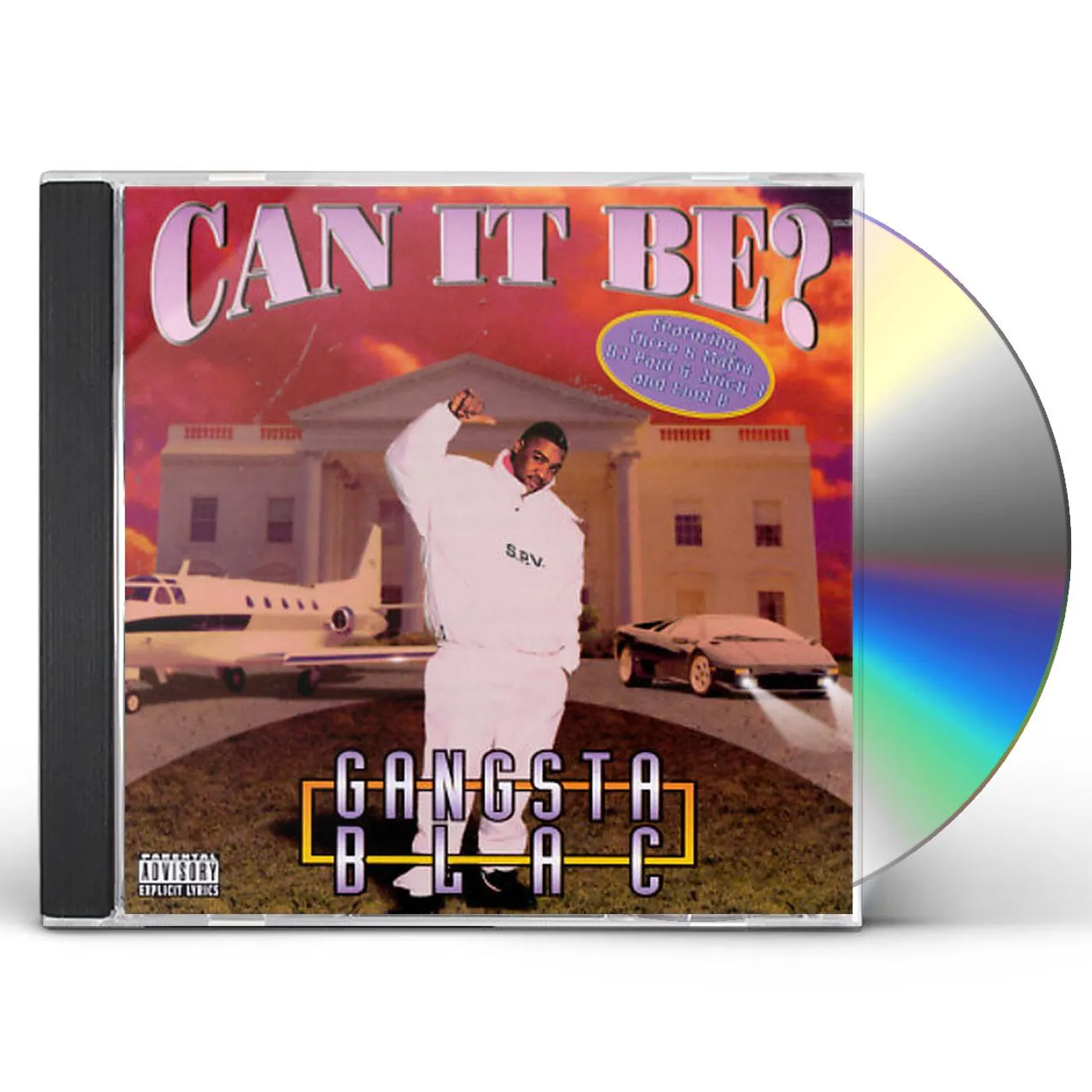Gangsta Blac CAN IT BE CD
