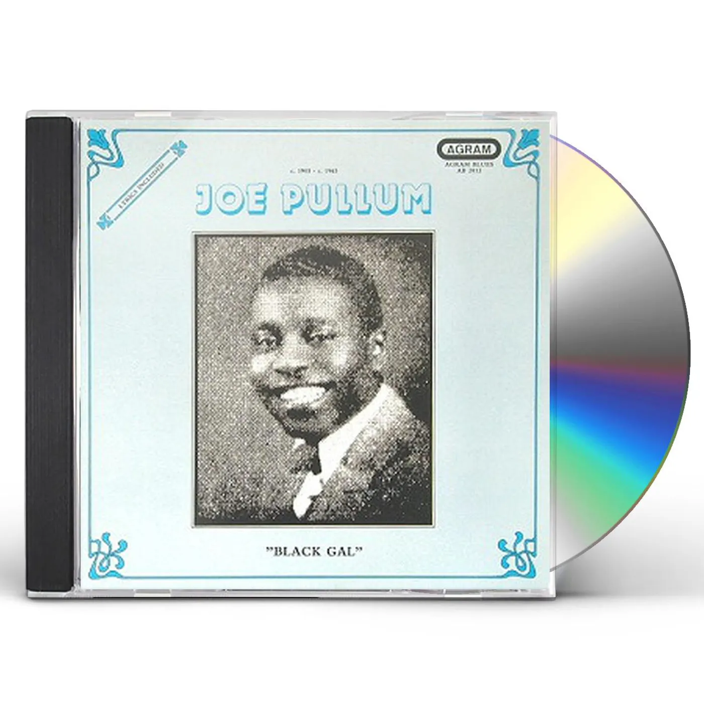 Joe Pullum BLACK GAL Vinyl Record