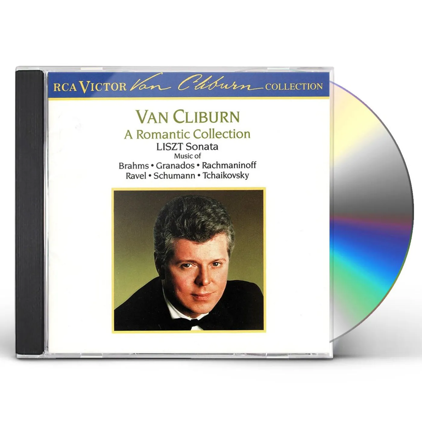 Van Cliburn ROMANTIC COLLECTION CD