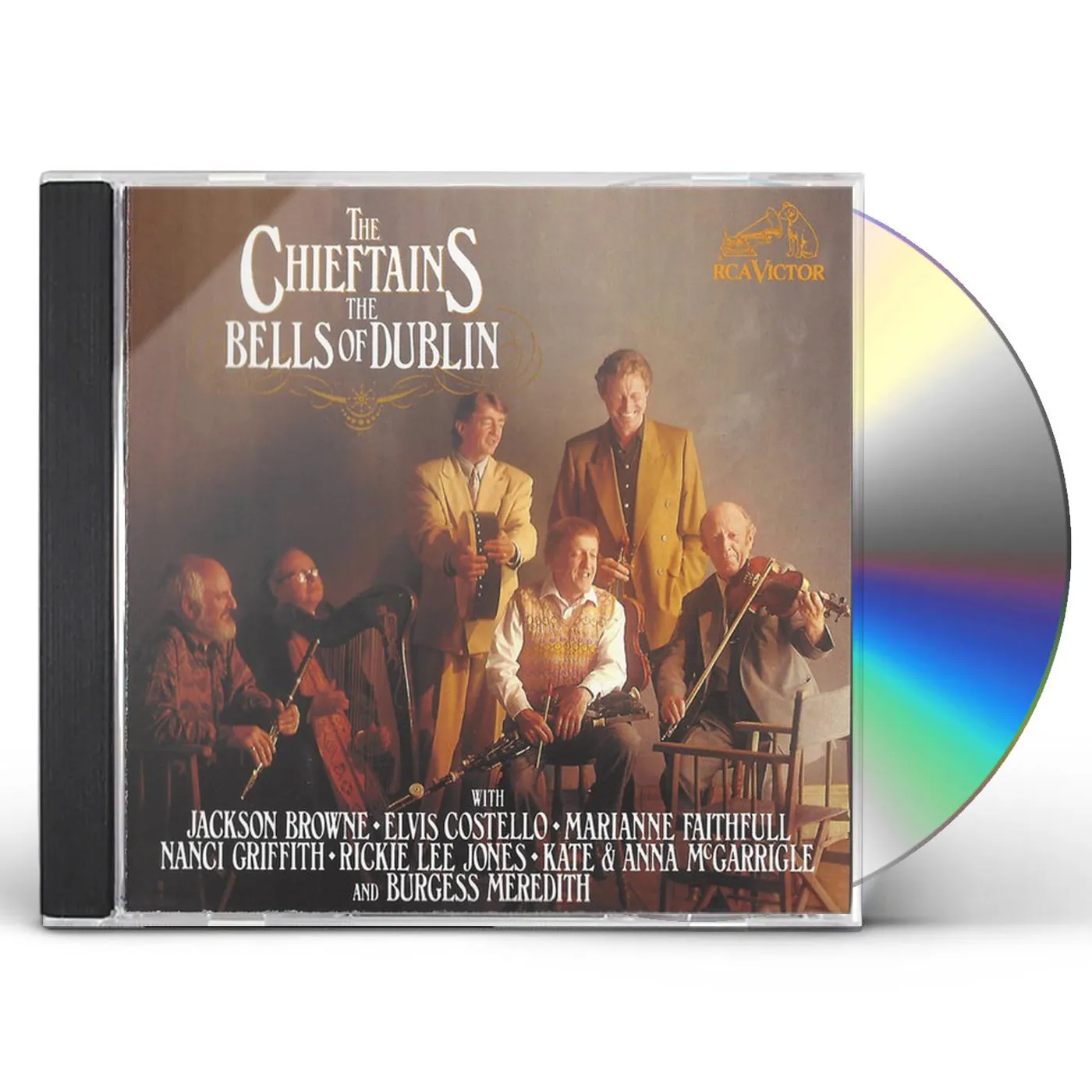 The Chieftains THE BELLS OF DUBLIN CD