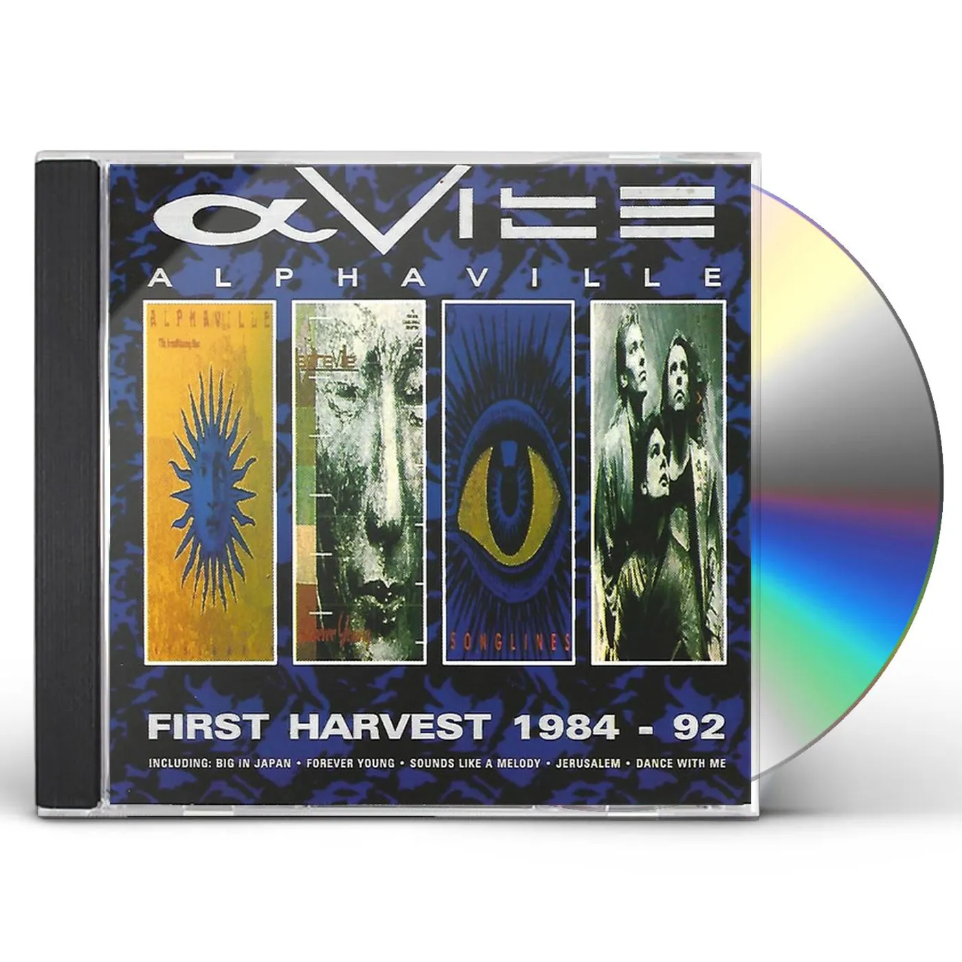 Alphaville FIRST HARVEST 1984 - 1992 CD