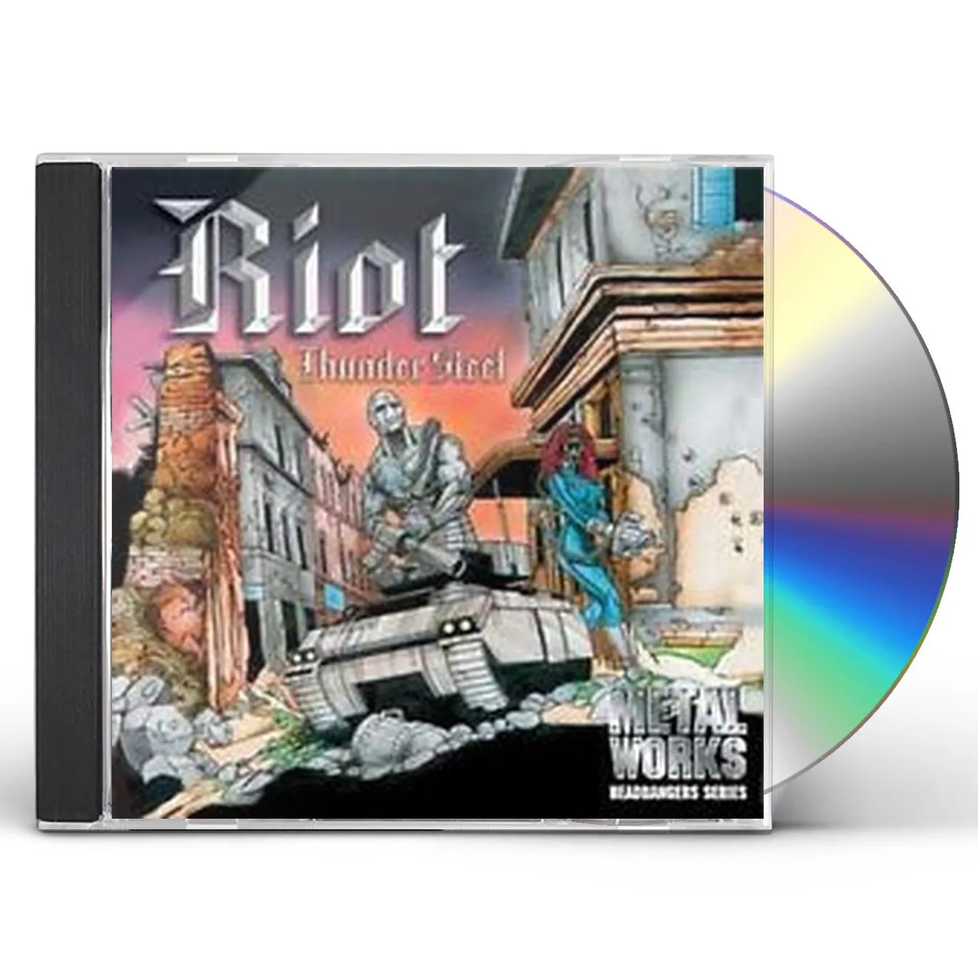 Riot THUNDERSTEEL CD