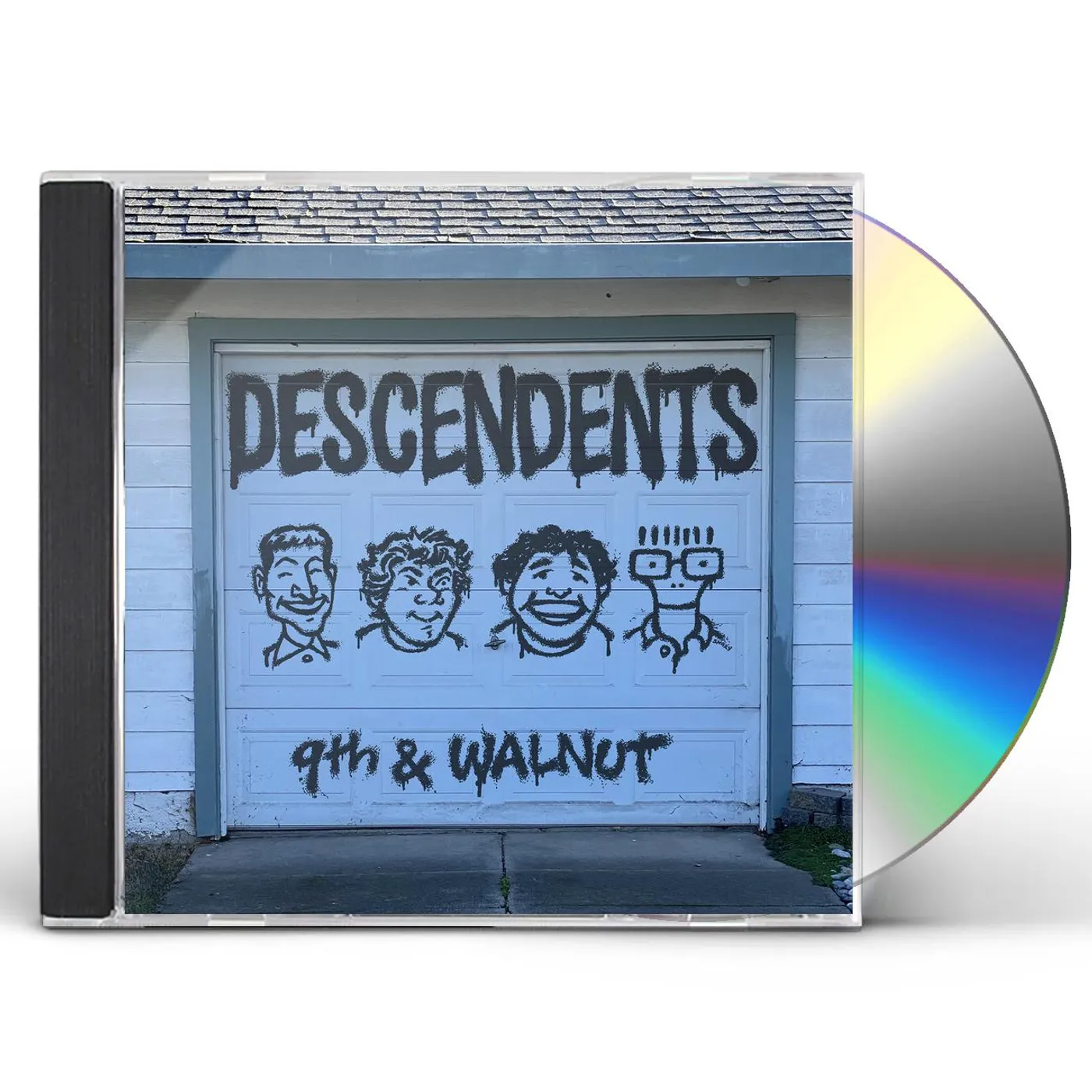 Descendents 9TH & WALNUT CD