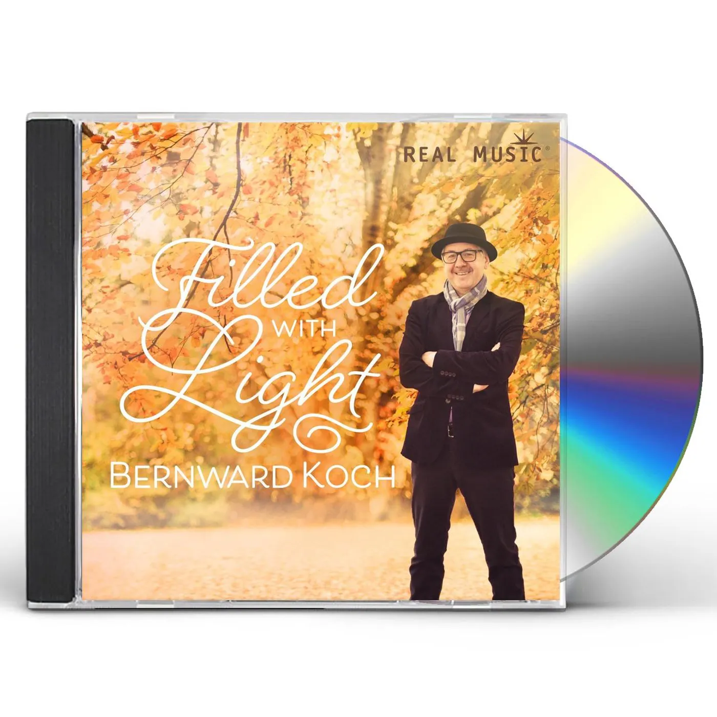 Bernward Koch FILLED WITH LIGHT CD