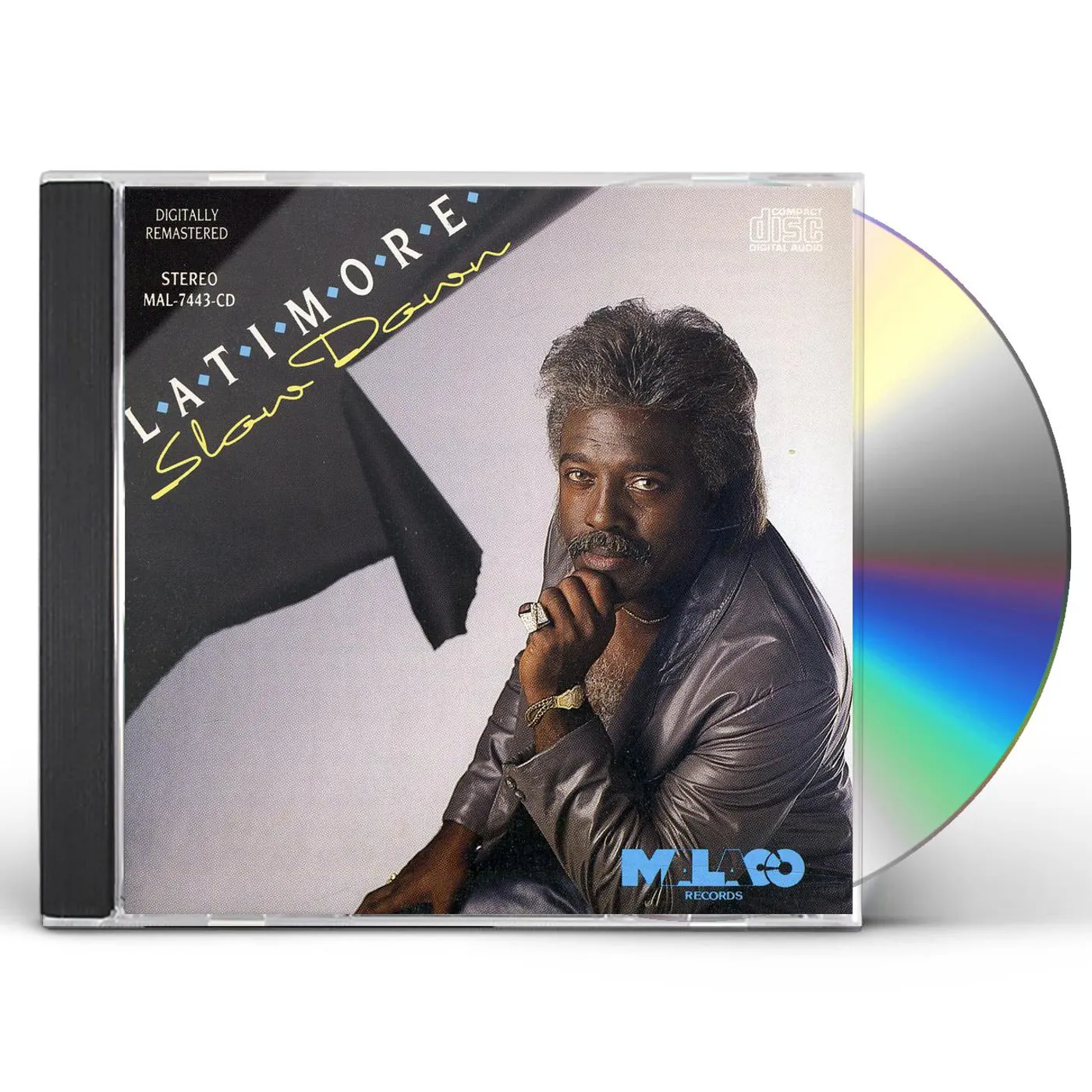 Latimore SLOW DOWN CD