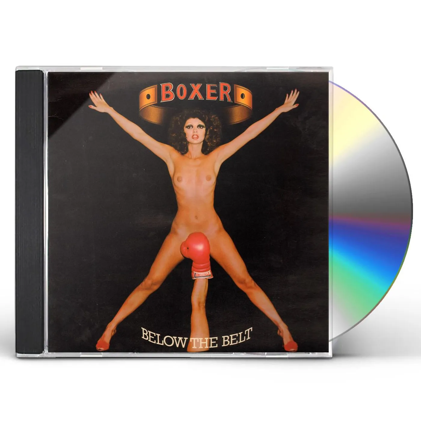 Boxer Below The Belt: Expanded Edition CD