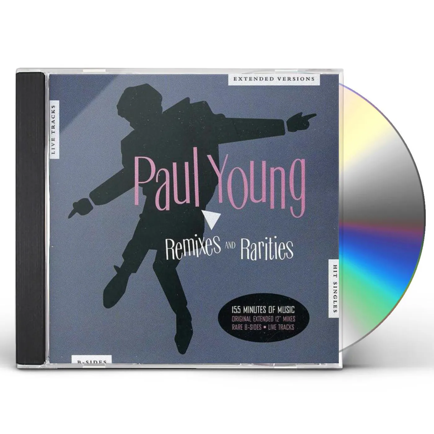Young Paul Remixes and rarities CD