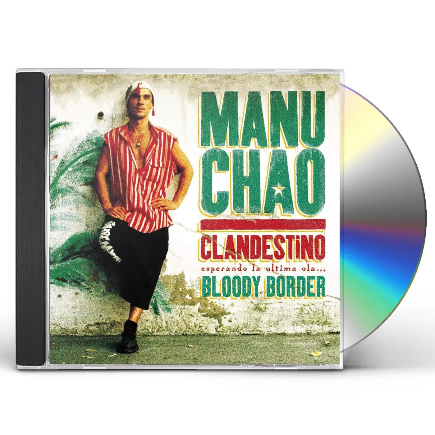 Manu Chao Clandestino/Bloody Border (Limited Edition) CD