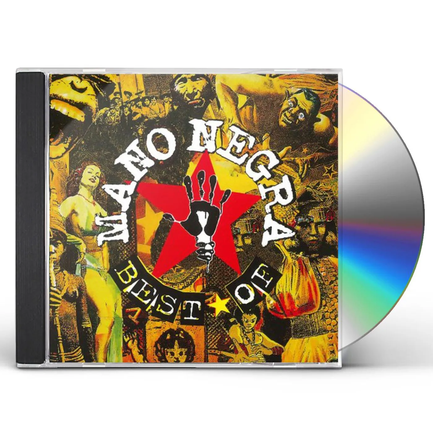 Best Of Mano Negra CD