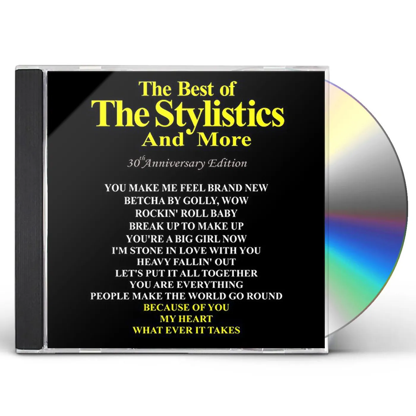 The Stylistics BEST OF: 30TH ANNIVERSARY EDITION CD