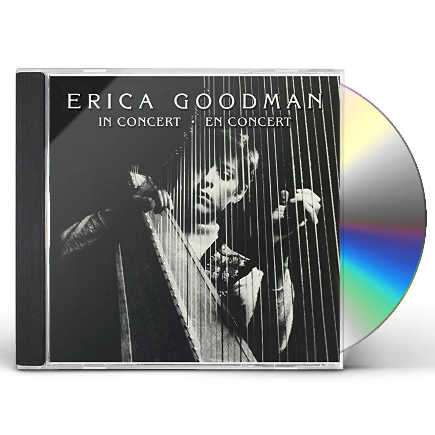 Erica Goodman IN CONCERT CD