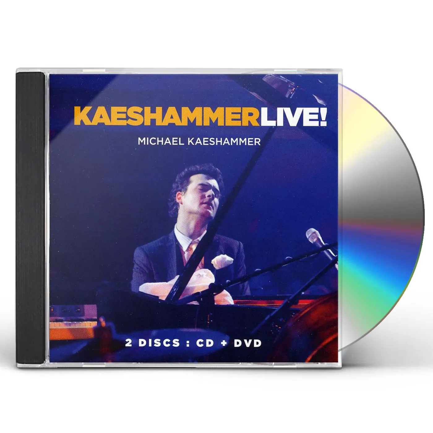 Michael Kaeshammer KAESHAMMER LIVE CD